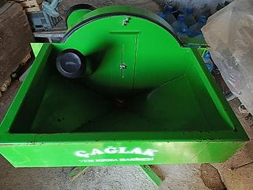 Çağmetsan YEM KIRMA MAKİNASI (CMK-1) - Elektrik mühərriki: 3 kW -