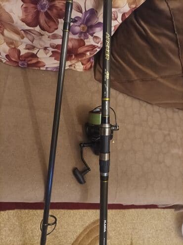 ingilis dili test toplusu 1 ci hisse pdf yukle 3fpage 3d3 sa u ved 2ahukewiwyy3 s9ufaxunvfedha6scnqqqa4begqibhae usg aovvaw09ix454srjnx 3wsppkyku: Balıqçılıq dəsti – sahildən (surf) ov üçün - Qarmaq: KADA Archer Surf — 1