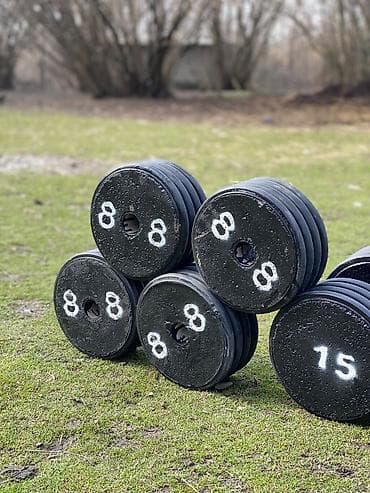 Ştanq diski, Çəki: 8 kq, Yeni