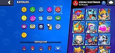 Elektronika: Brawl Stars hesabı [ YALNIZ WHATSAPP~A YAZIN] - Yaradılma ili: 2023 — 6