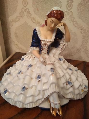 Sandıqlar: Fiqur, Keramika, rəng - Ağ — 2