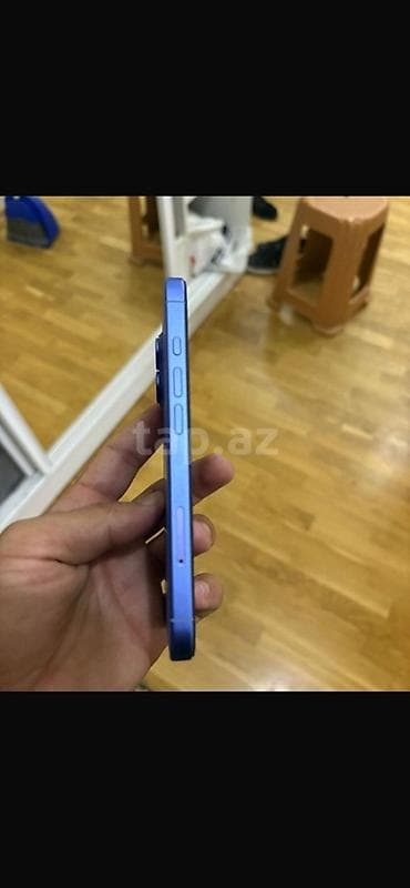 iphone 16 ikinci əl: IPhone 16, 128 GB, Mavi — 5