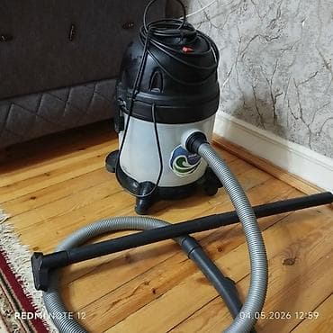 aquaphor su filtri: Aqua filtrli tozsoran - Su filtrasiyalı sistem: Tozu və allergenləri — 1
