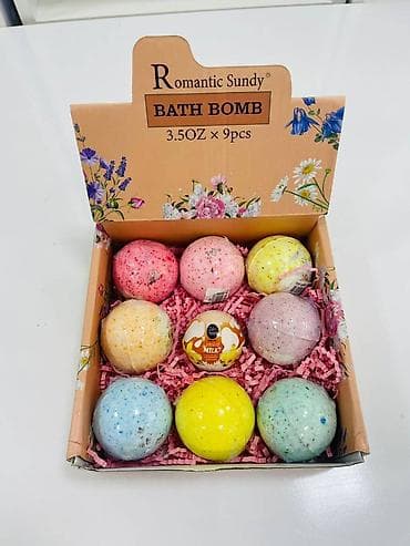 vozol ucuz: Vanna üçün bomba (top) Mağazamızda hər növ salon malları mövcuddur — 2