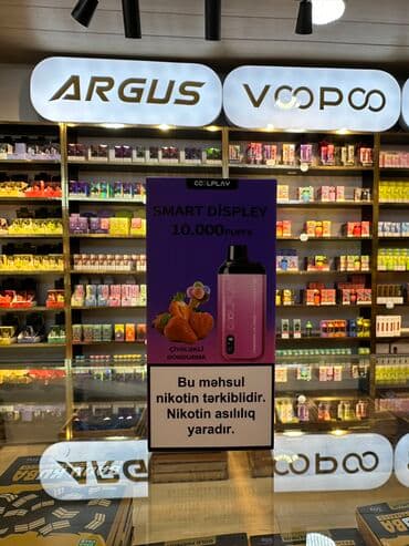 coolplay 6000: Cool Play 10 000 Nikotin 5% Dad çeşidləri: 1.Qarpız Buz 2.Redbull — 3