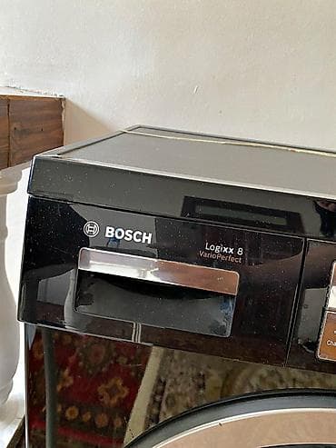 muzikalniy sentr: Paltaryuyan maşın Bosch, 8 kq, Avtomat, Qurutmasız — 3