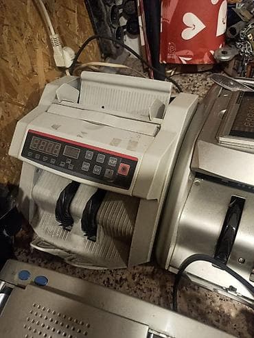 kassa lenti: Pul sayğacı aparatları – bir neçə model – QL-20 seriyası banknot — 3