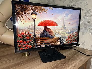 video aparat: İşlənmiş Televizor LG LED ekran 24" HD (1366x768), Ünvandan götürmə, Ödənişli çatdırılma — 7
