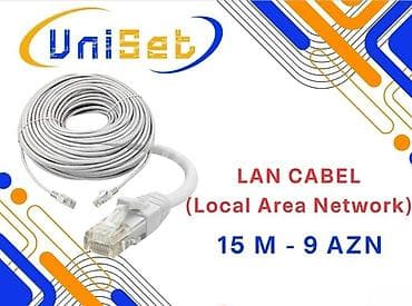 otg kabel samsung: Lan kabel 15metr Şəhər: Bakı Malın tipi: Kabellər və adapterlar — 1