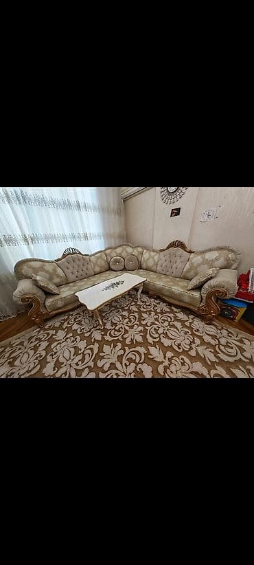 bocka satisi: Künc divan, İşlənmiş, Çatdırılma yoxdur — 1