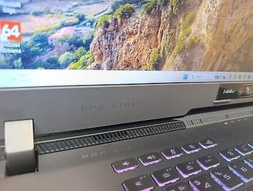 asus netbuk: ASUS 17.3 ", AMD Ryzen 7, 512 GB — 4