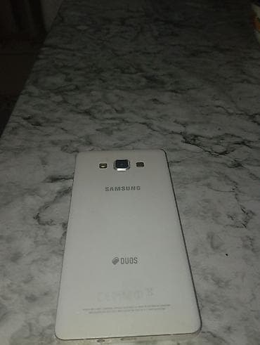 Samsung B5702 Duos, rəng - Ağ, İki sim kartlı