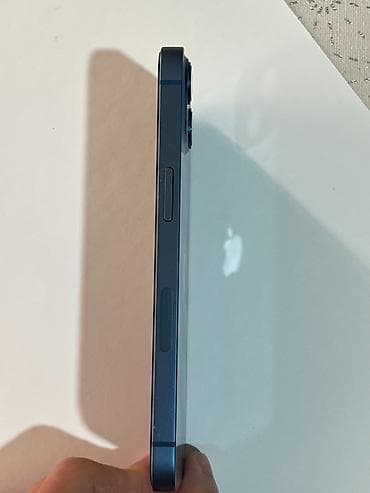 a 12 64: IPhone 13, 128 GB, Mavi, Simsiz şarj, Face ID — 4
