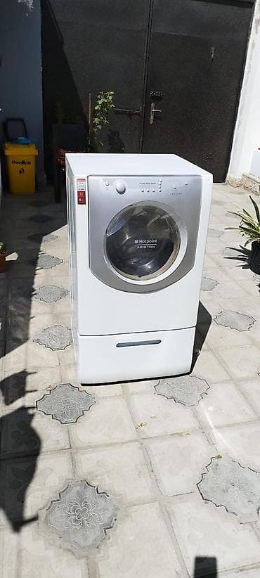 Paltaryuyan maşın Hotpoint Ariston, 7 kq, İşlənmiş, Avtomat, Kredit yoxdur, Ünvandan götürmə lalafo.az -da Paltaryuyan maşın Hotpoint Ariston, 7 kq, İşlənmiş, Avtomat, Kredit yoxdur, Ünvandan götürmə