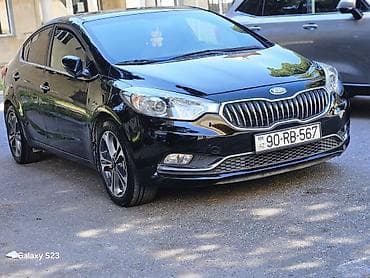 chat satisi: Kia Cerato: 1.6 l | 2014 il Sedan — 5