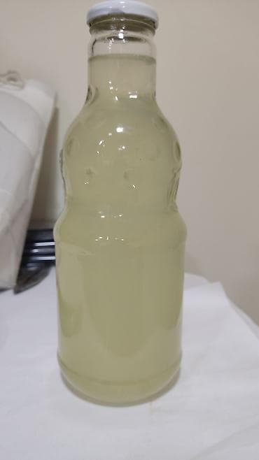 limon yağı qiyməti: Təbii alma sirkəsi- ev şəraitində hazırlanıb. heç bir qarışığı yoxdur — 1