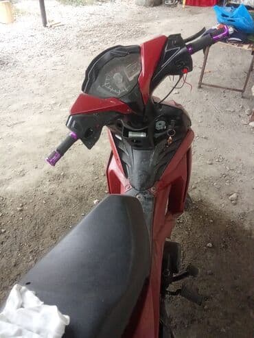 pirus masini qiymeti: Qırmızı rəngli “efir” skuter/moped Xüsusiyyətlər: - Rəng: qırmızı — 1