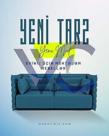 Мебельные услуги: "Səhifənizin vizual görünüşü satışlarınıza birbaşa təsir edir! Visual — 3
