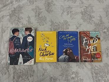 Kitablar her biri 20 azn endirim yoxdur!!! Heartstopper 20 azn satis