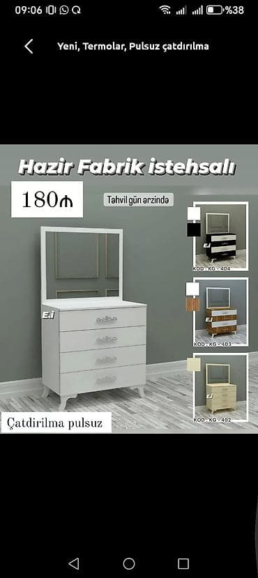 Termolar, Pulsuz çatdırılma