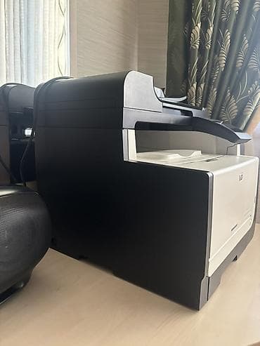 kağız istehsalı: HP Color LaserJet CM2320nf MFP — çoxfunksiyalı rəngli lazer qurğu - — 2