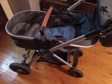 Uşaq üçün elektrik maşınları: Çıxarıla bilən beşikli araba, Kidilo, İşlənmiş, Yaş: 30 ay, Ünvandan götürmə — 6