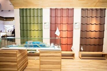 demir siferin qiymeti: Metal dam örtükləri — 14