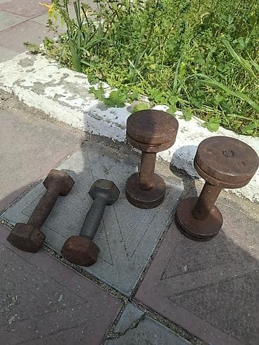 Железные Гантели, Б/у — 1