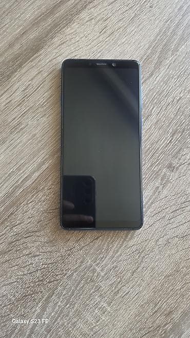 samsung tab e: Samsung Galaxy A9, 128 GB, rəng - Mavi, Barmaq izi, İki sim kartlı, Face ID — 2