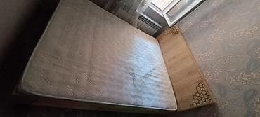 İşlənmiş, İkinəfərlik çarpayı, Bazalı, Matras ilə, Siyirməsiz, Türkiyə lalafo.az -da İşlənmiş, İkinəfərlik çarpayı, Bazalı, Matras ilə, Siyirməsiz, Türkiyə