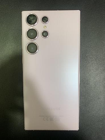 Samsung Galaxy S23 Ultra, 512 GB, rəng - Bənövşəyi, Simsiz şarj