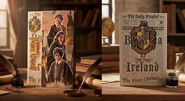 defter uzu numuneleri: Harry Potter Bloknotları — 1