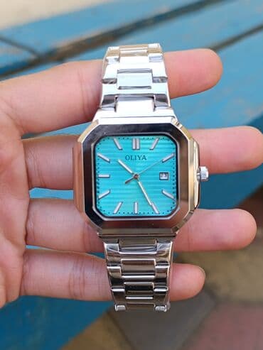 almaniyada saat neçədir: Yeni, Qol saatı, rəng - Qızılı — 14