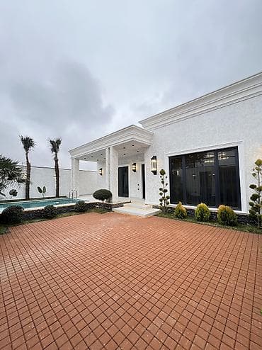 gence ev elanlari: Digah, 150 kv. m, 4 otaqlı, Hovuzlu, Qaz, İşıq, Su — 1