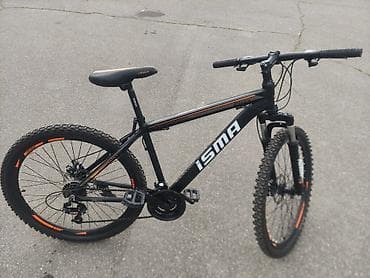 ISMA BIZON 26-lıq 26 inch Əyləc sistemi:Mexaniki disk Sürət- 21 3x7