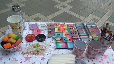 Обучение, курсы: Предоставляю услуги по Фейс Арт (грим) и Хна. Принимаем заказы на — 6