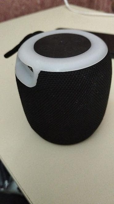 Kompakt portativ Bluetooth akustik kolonka - Şarj olunan portativ