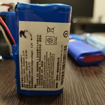 duracell battery qiymeti: Kassa Aparatlarının Batareyaları Sunmi - 45 azn Li-ion 3.7V 5000 mAh — 11