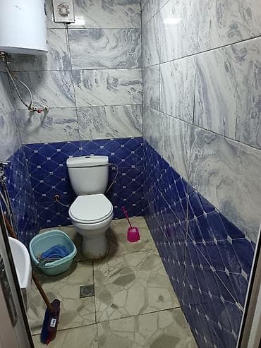Дома: 2 otaqlı həyət evi - Plan: dəhliz, 2 ayrı otaq (yataq otağı və — 7
