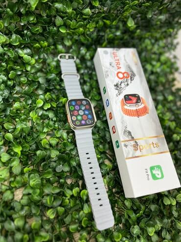 w26 plus smart watch qiymeti: Smart watch Ultra8 HS8 Ultra Smart saat Ağıllı saat Uyğunluğu — 7