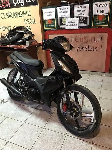 m50 n: Tufan - s50, 80 sm3, 2024 il, 10000 km — 5