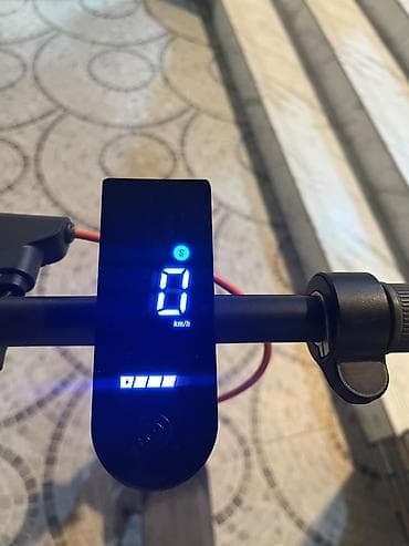electro: Elektrik skuter – şəhər içi rahat və səmərəli gediş üçün. ideal — 3