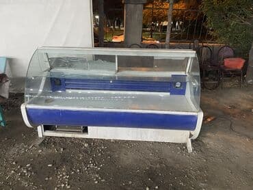 soyuducu fan: Şirniyyət üçün, 120 * 210 * 90 — 1