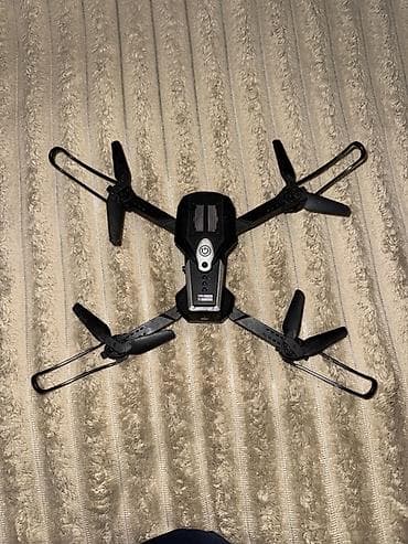 oyuncalar: Qatlanan mini dron dəsti Məhsul xüsusiyyətləri: - Qatlanan korpuslu — 6