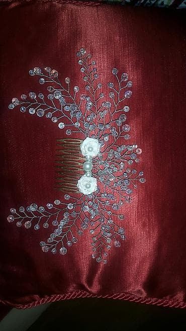 свадебные арки: Свадебные гребни для невест — 2