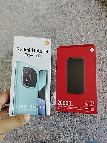 xiaomi not 10 s: Redmi Note 14 Pro+, 256 GB, rəng - Mavi, Zəmanət, Düyməli, Sensor — 2