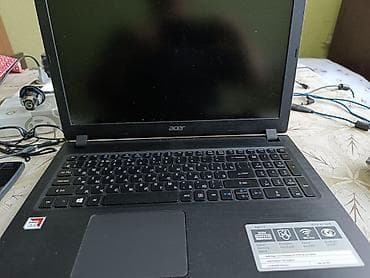 operativ yaddaş: Acer Aspire 3 noutbuk + simli oyun siçanı Model: Acer Aspire 3 — 1