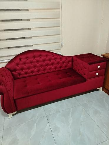 toxuma saplar: Divan, Açılmayan, Bazasız, Vеlur parça — 1