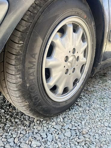 loreva reed diffuser: Disk təkər Mercedes-Benz 195 / 65 / R 15, 5 Boltlu — 1