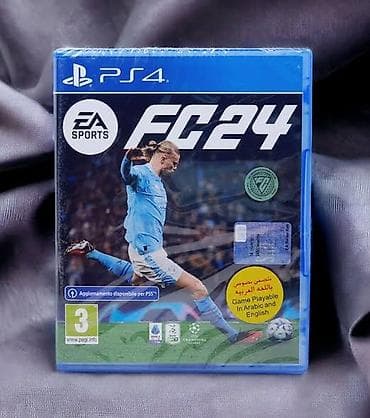 pes 2017 ps4: PS4 üçün EA Sports FC 24 disk versiyası - Platforma: PlayStation 4 — 1